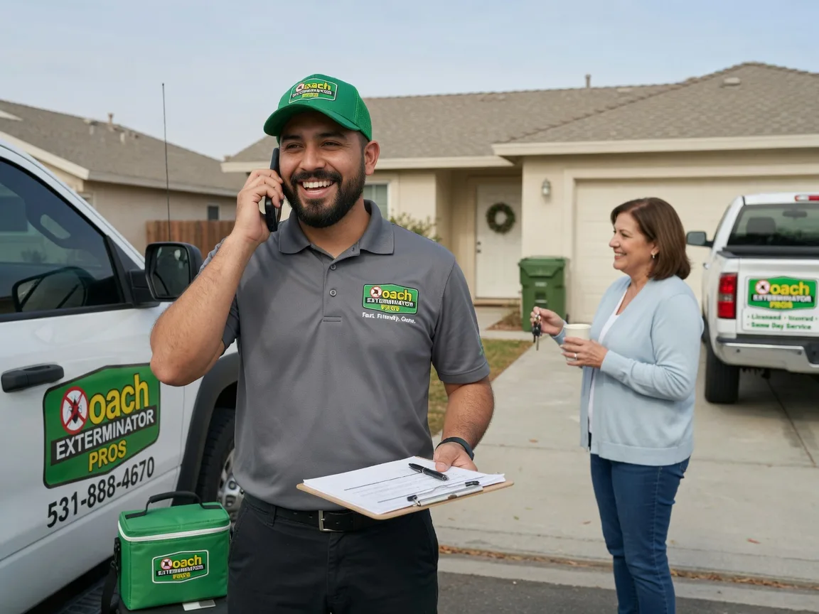 Pest Control Roach Exterminator Woodstock, OH FAQs