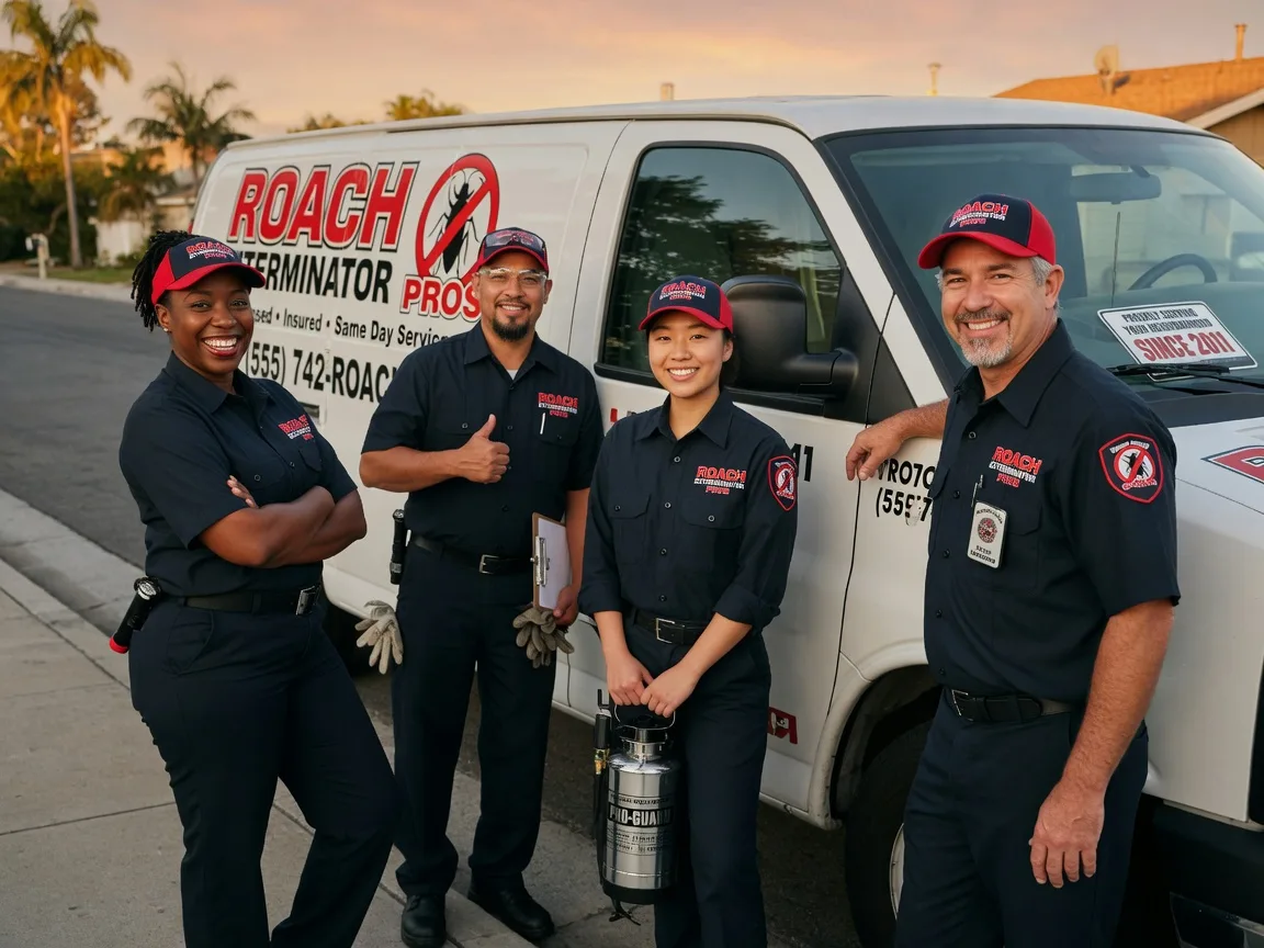 Pest Control Roach Exterminator company in Woodstock, OH