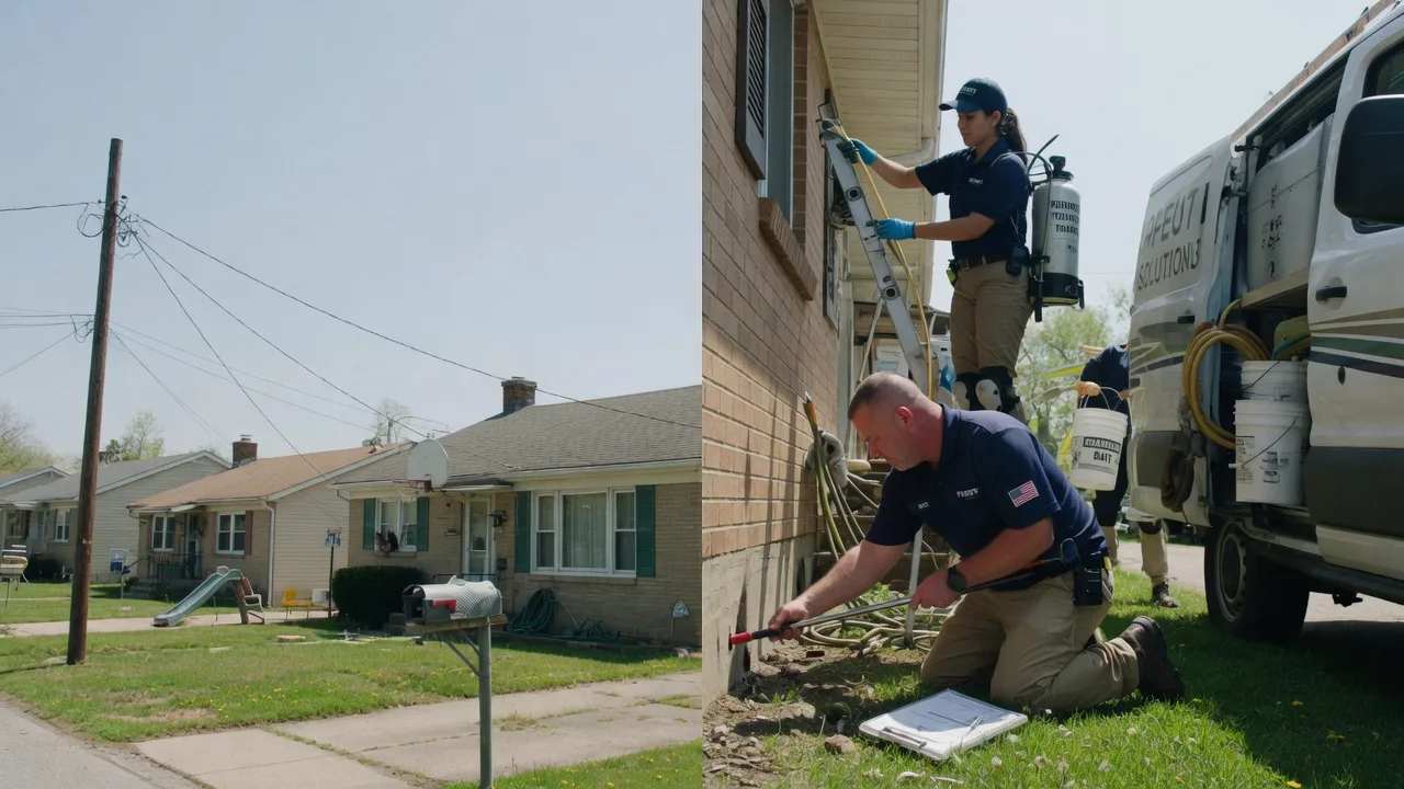 Pest Control Roach Exterminator in Woodstock, OH near me